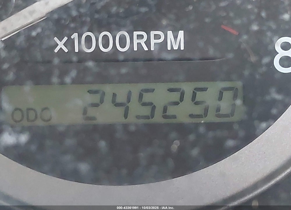 2004 TOYOTA SIENNA XLE LIMITED VIN: 5TDZA22C24S208133