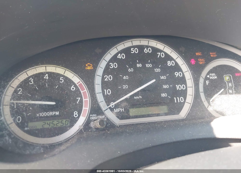 2004 TOYOTA SIENNA XLE LIMITED VIN: 5TDZA22C24S208133