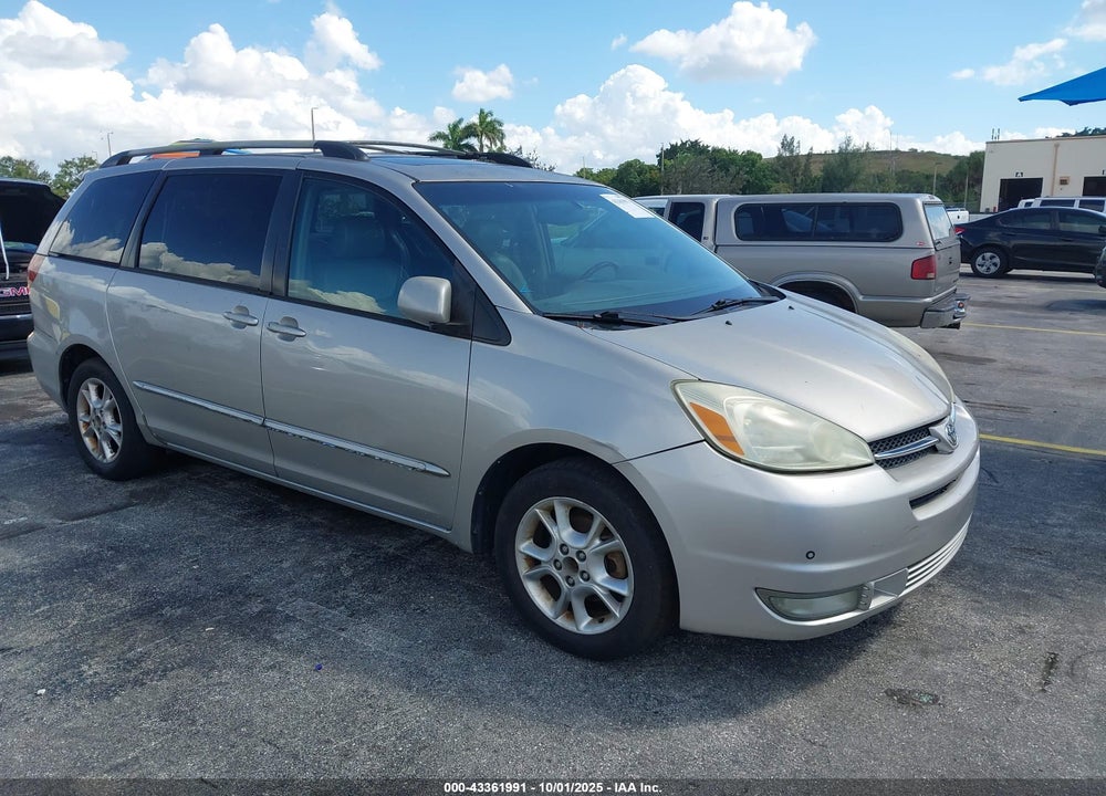 2004 TOYOTA SIENNA XLE LIMITED VIN: 5TDZA22C24S208133
