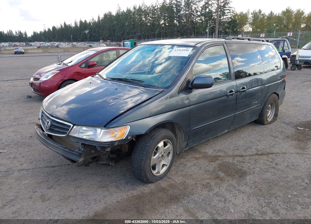 2003 HONDA ODYSSEY EX-L VIN: 5FNRL18923B055885