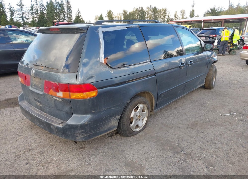 2003 HONDA ODYSSEY EX-L VIN: 5FNRL18923B055885