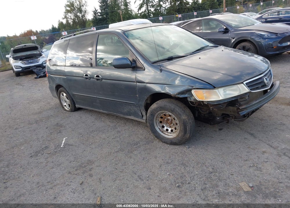 2003 HONDA ODYSSEY EX-L VIN: 5FNRL18923B055885