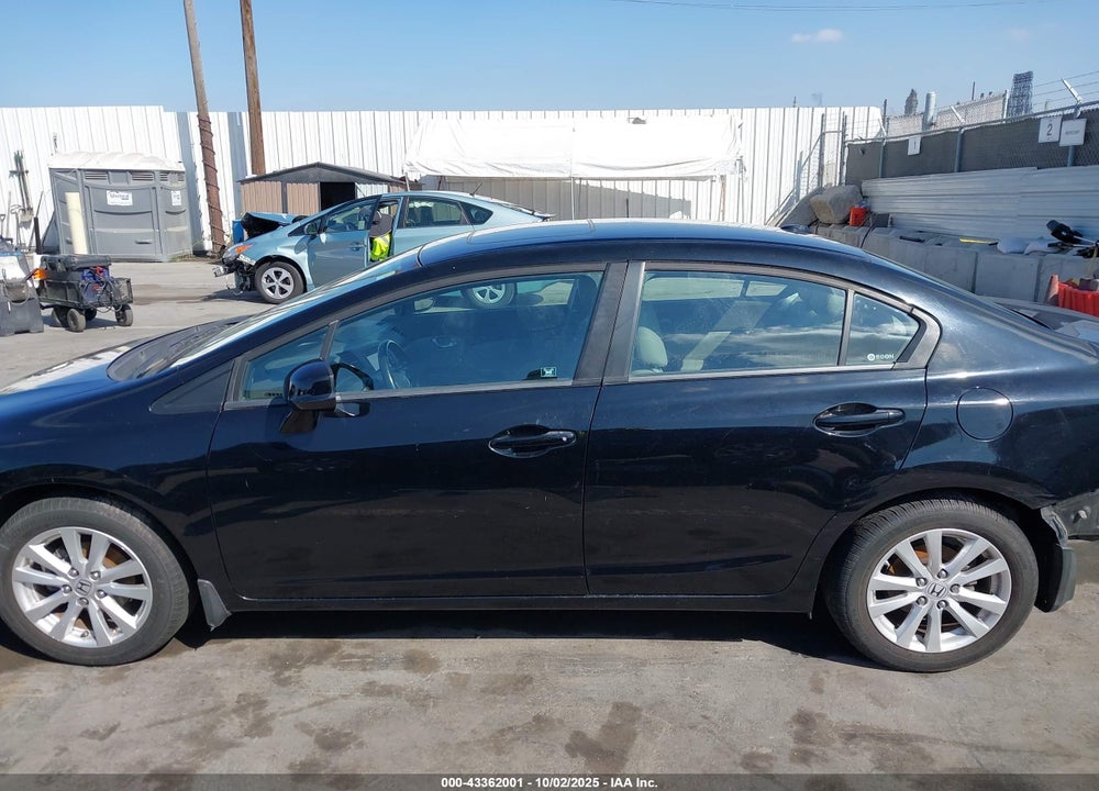 2012 HONDA CIVIC EX-L VIN: 19XFB2F91CE306738