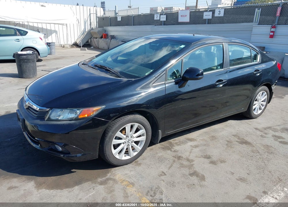 2012 HONDA CIVIC EX-L VIN: 19XFB2F91CE306738