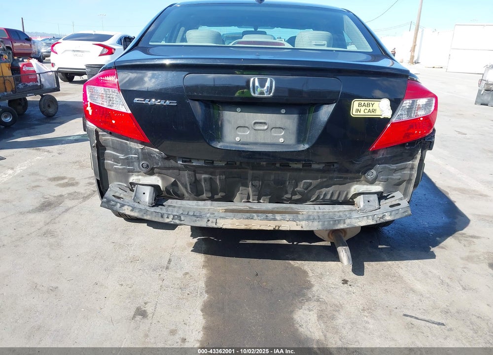 2012 HONDA CIVIC EX-L VIN: 19XFB2F91CE306738