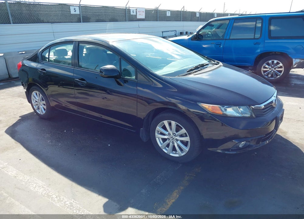 2012 HONDA CIVIC EX-L VIN: 19XFB2F91CE306738