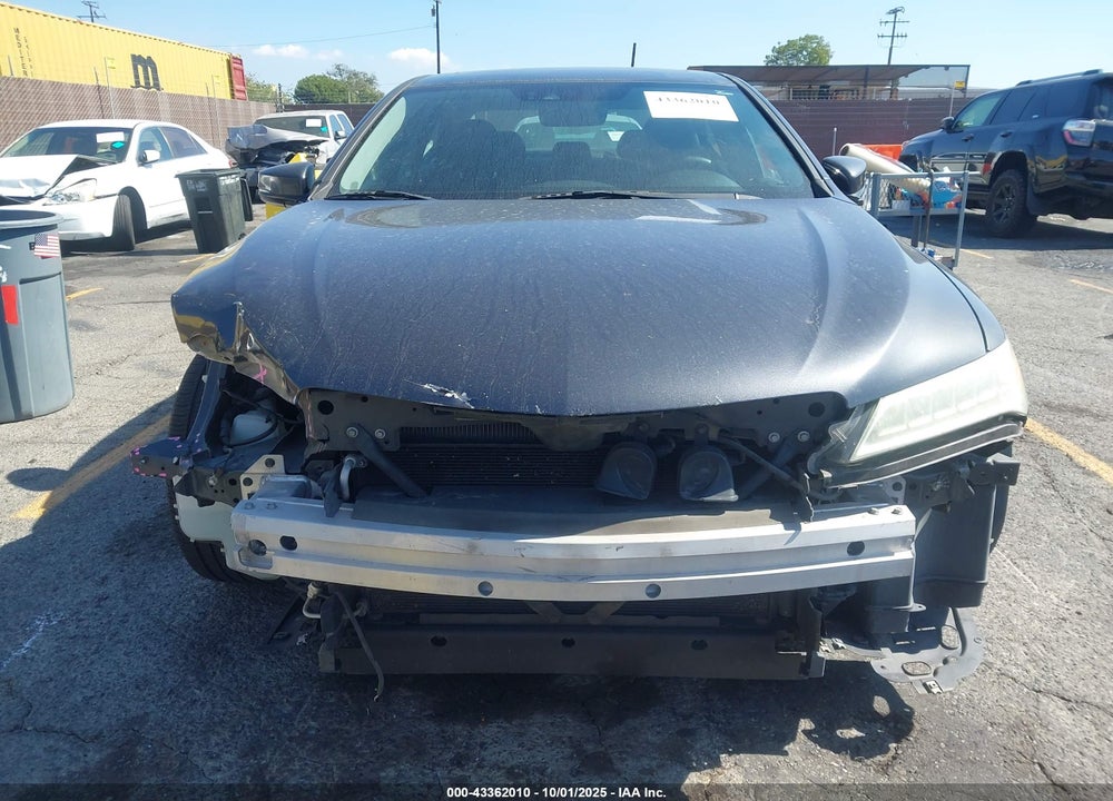 2015 ACURA TLX TECH VIN: 19UUB1F55FA016140