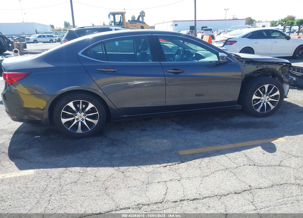 2015 ACURA TLX TECH VIN: 19UUB1F55FA016140