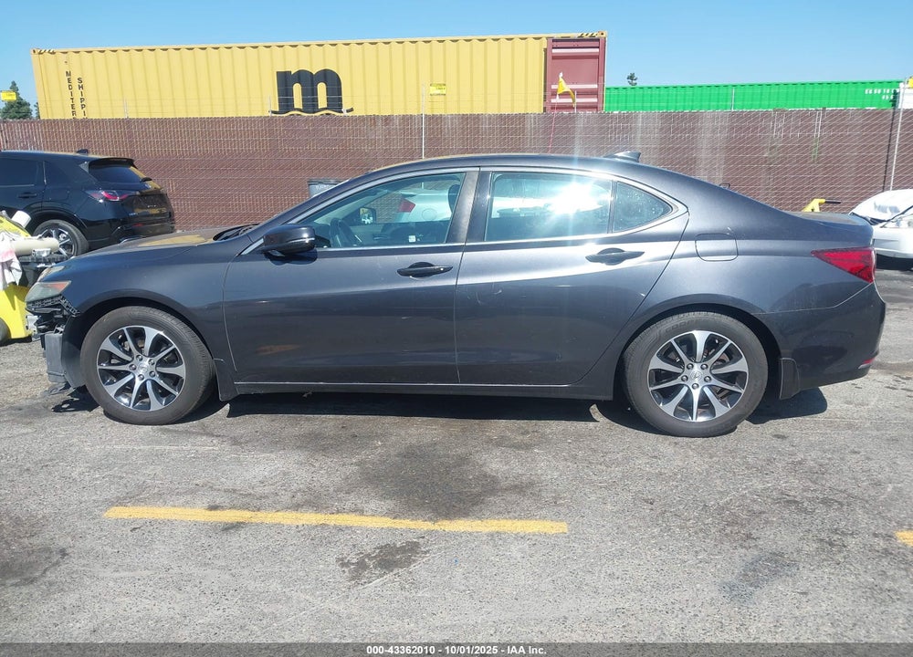 2015 ACURA TLX TECH VIN: 19UUB1F55FA016140