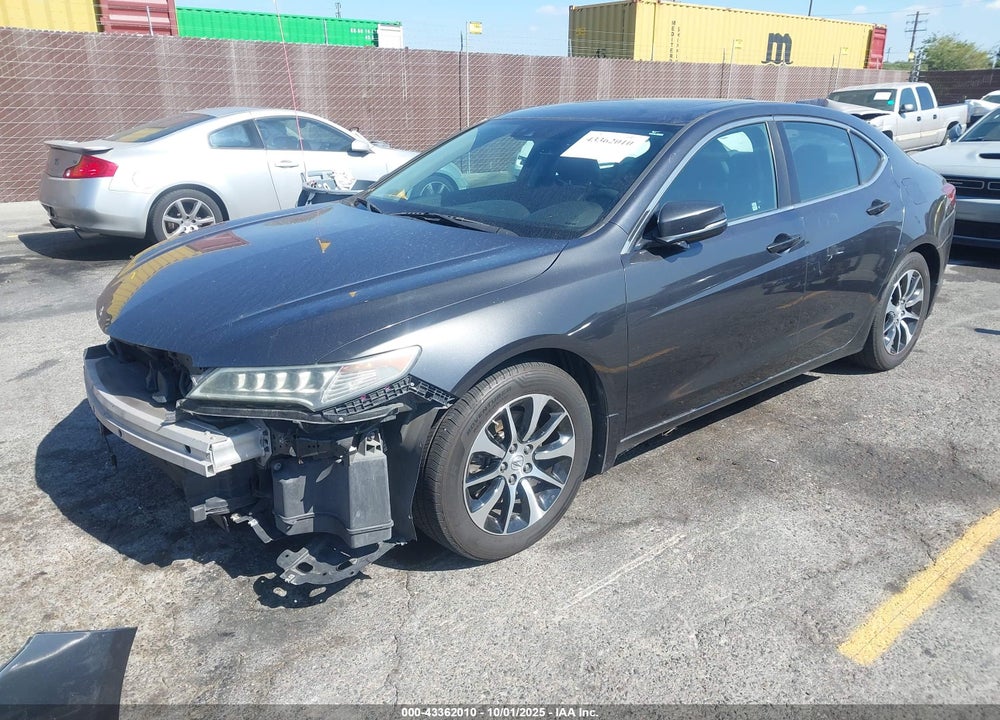 2015 ACURA TLX TECH VIN: 19UUB1F55FA016140