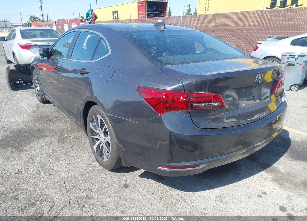 2015 ACURA TLX TECH VIN: 19UUB1F55FA016140