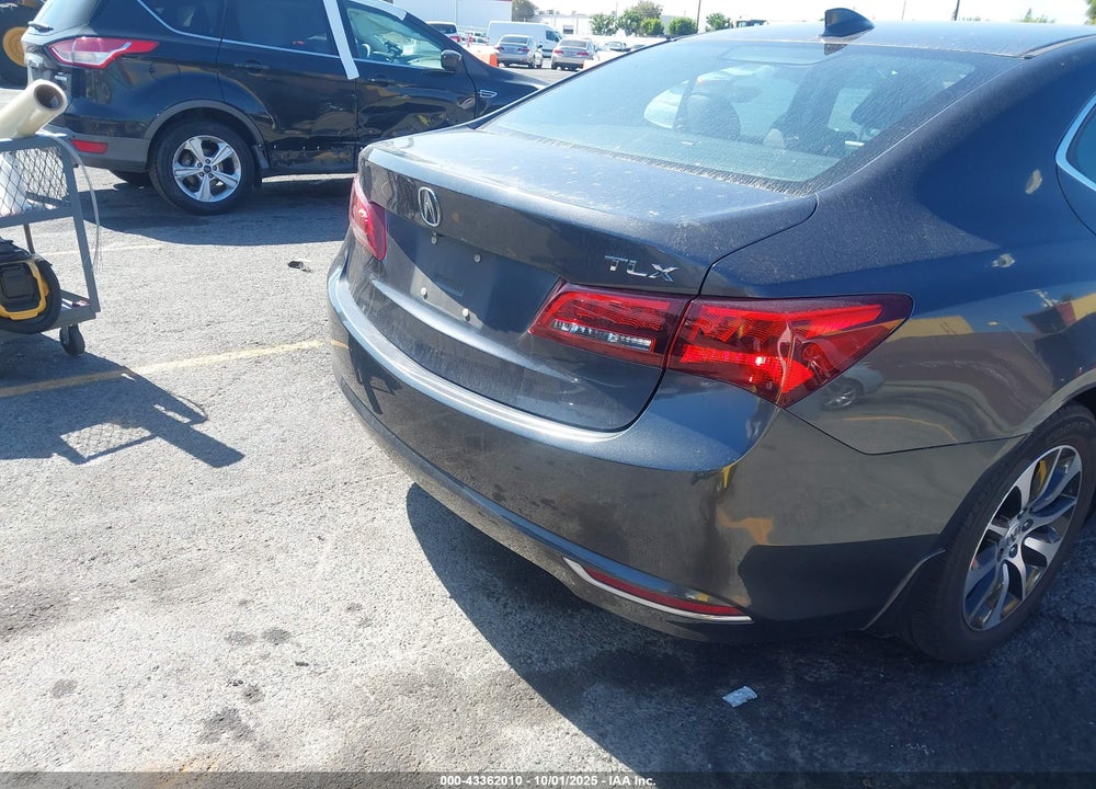 2015 ACURA TLX TECH VIN: 19UUB1F55FA016140