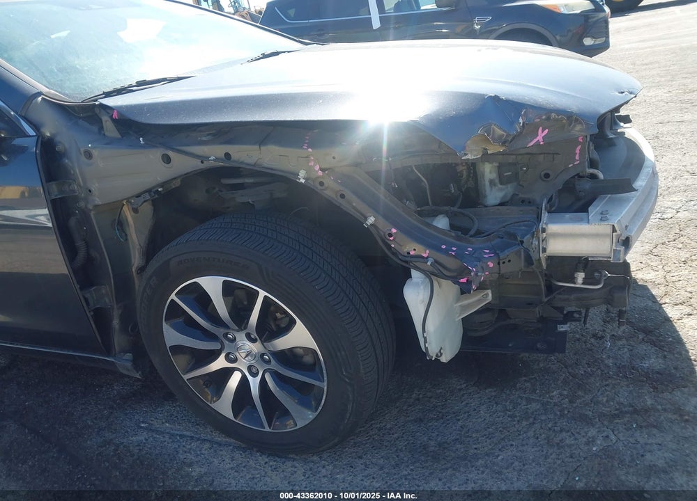 2015 ACURA TLX TECH VIN: 19UUB1F55FA016140