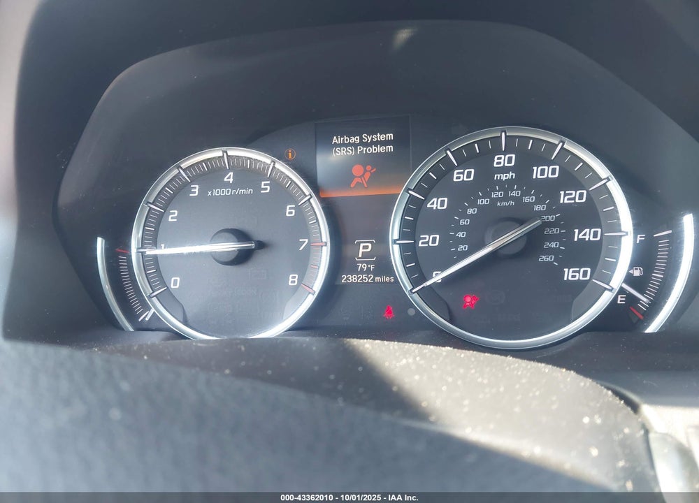 2015 ACURA TLX TECH VIN: 19UUB1F55FA016140