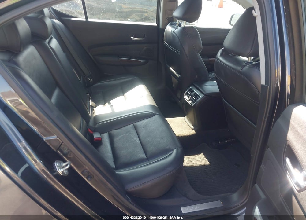 2015 ACURA TLX TECH VIN: 19UUB1F55FA016140
