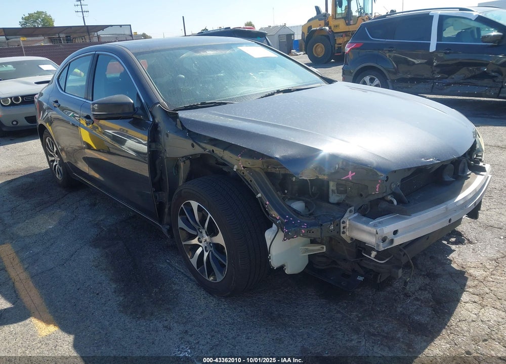 2015 ACURA TLX TECH VIN: 19UUB1F55FA016140