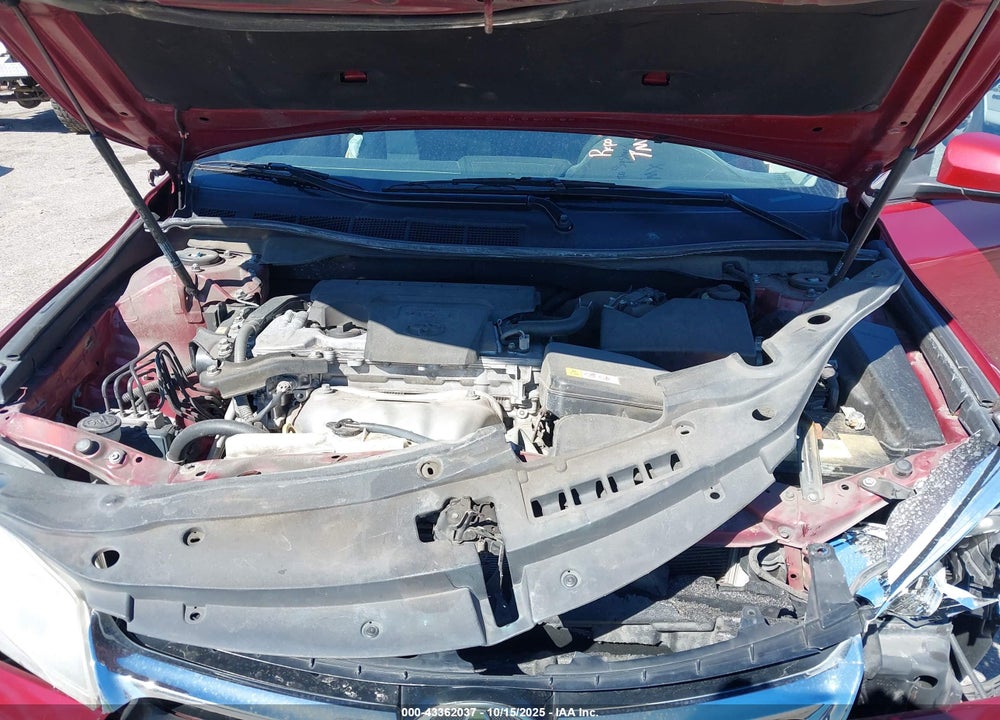 2017 TOYOTA CAMRY VIN: 4T1BF1FK0HU658018
