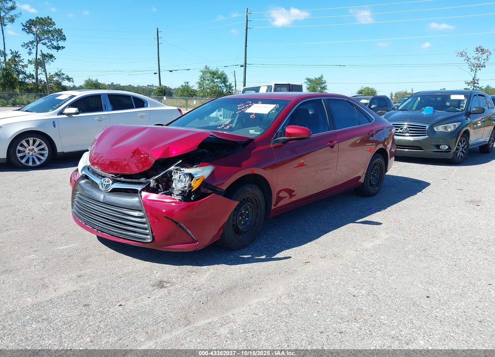 2017 TOYOTA CAMRY VIN: 4T1BF1FK0HU658018