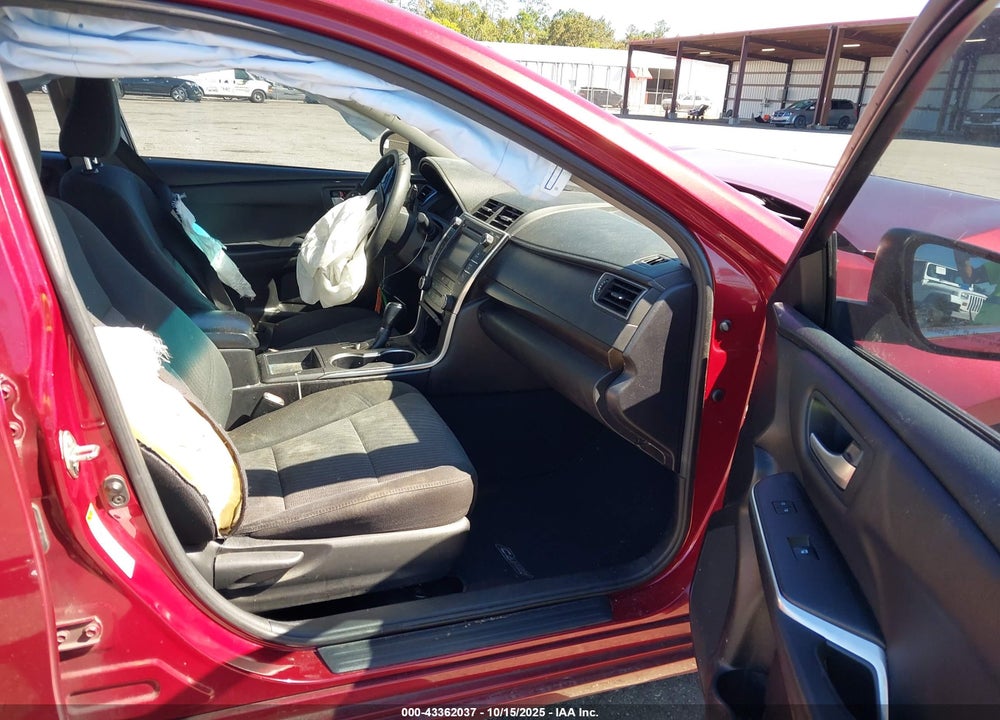 2017 TOYOTA CAMRY VIN: 4T1BF1FK0HU658018