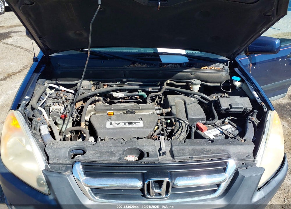 2004 HONDA CR-V EX VIN: SHSRD78884U200476