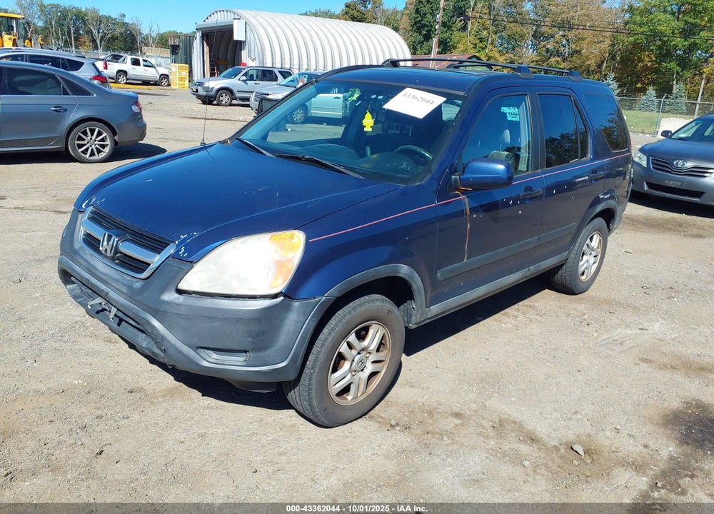 2004 HONDA CR-V EX VIN: SHSRD78884U200476