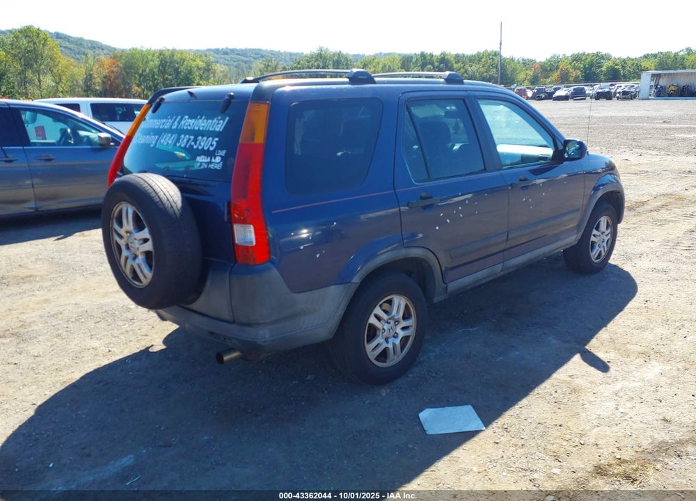 2004 HONDA CR-V EX VIN: SHSRD78884U200476