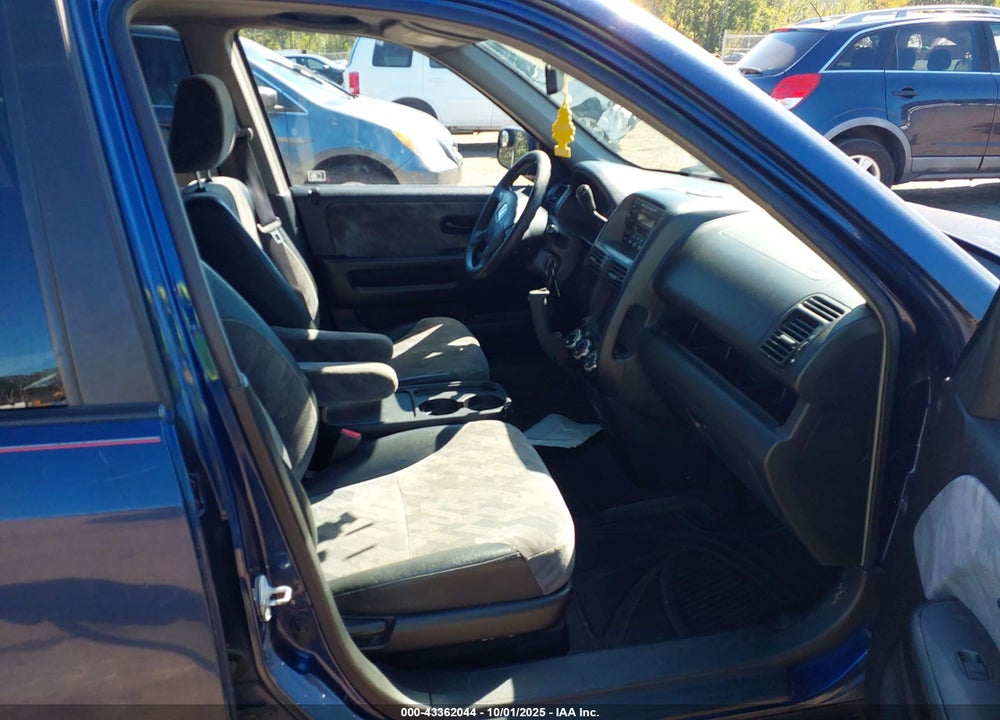 2004 HONDA CR-V EX VIN: SHSRD78884U200476