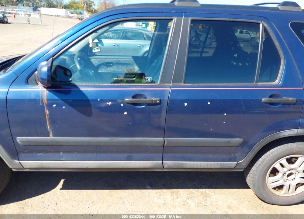 2004 HONDA CR-V EX VIN: SHSRD78884U200476