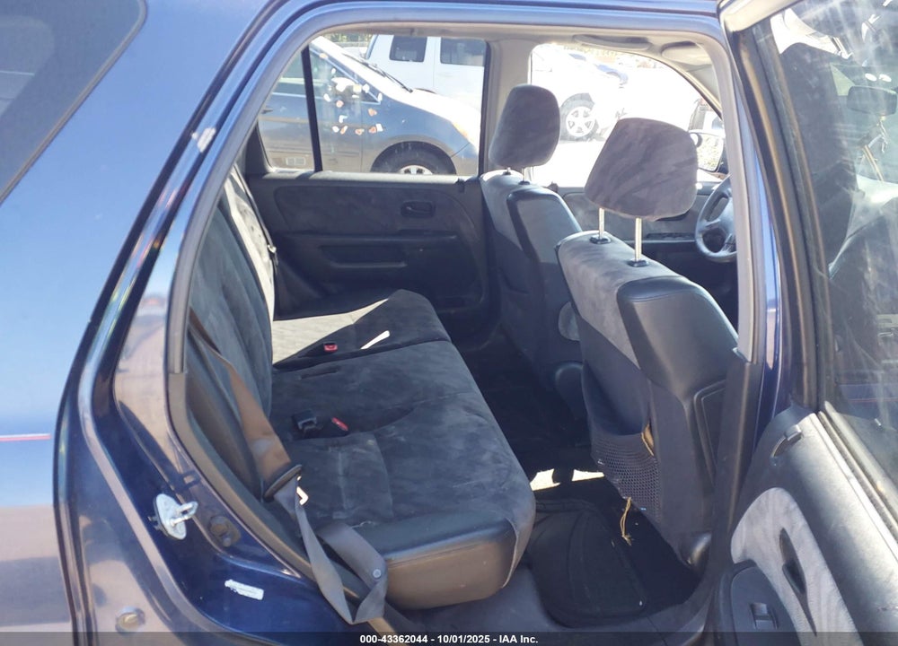 2004 HONDA CR-V EX VIN: SHSRD78884U200476