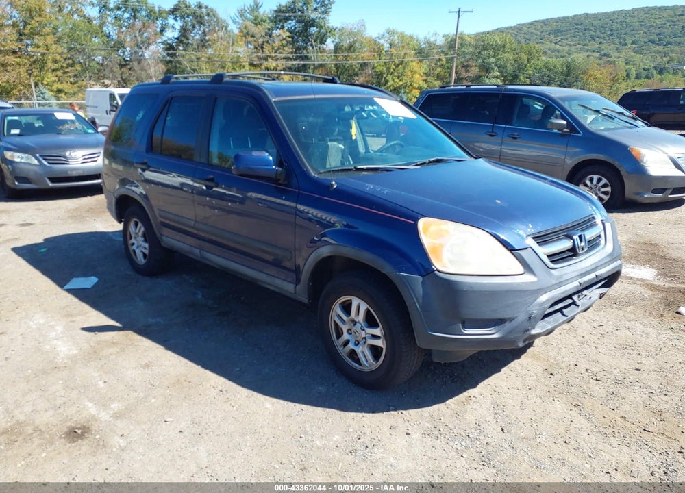 2004 HONDA CR-V EX VIN: SHSRD78884U200476
