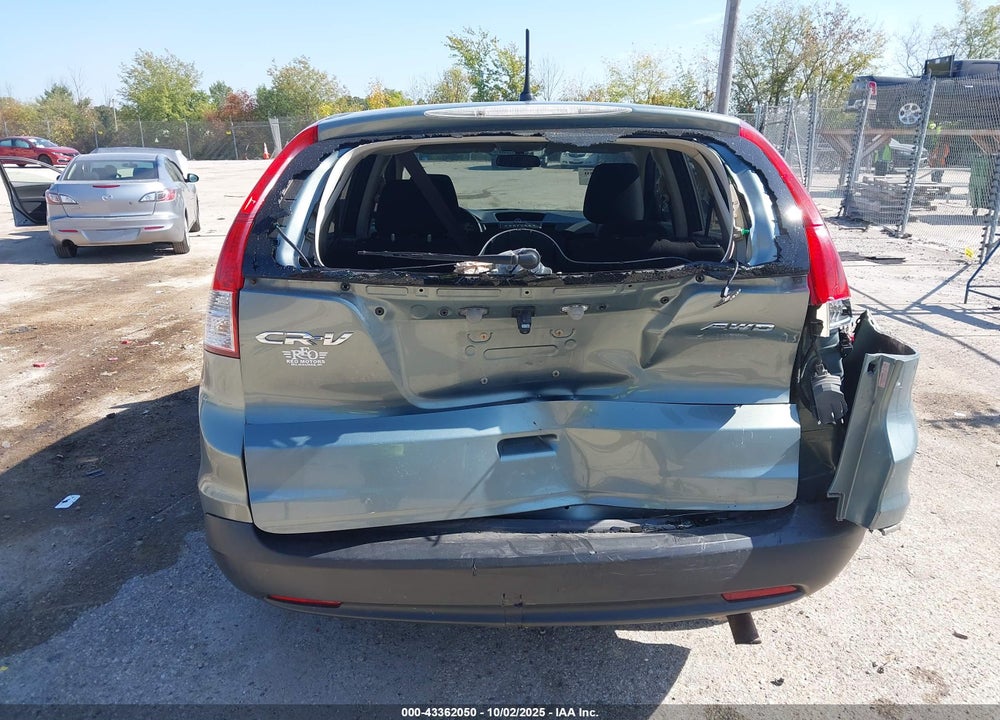 2012 HONDA CR-V VIN: 2HKRM4H53CH601543