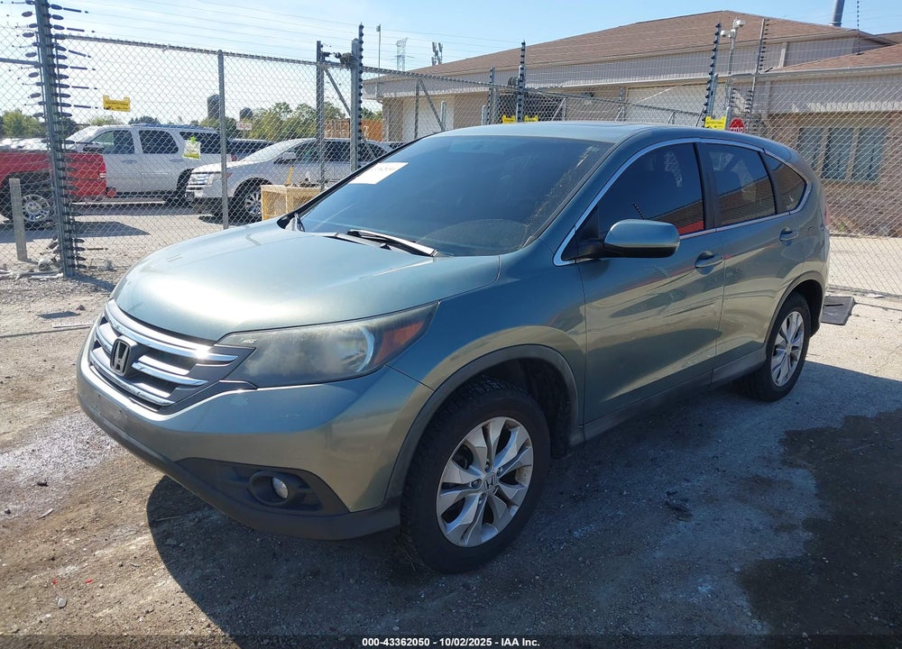 2012 HONDA CR-V VIN: 2HKRM4H53CH601543