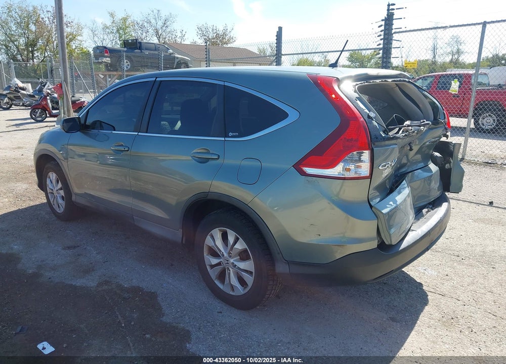 2012 HONDA CR-V VIN: 2HKRM4H53CH601543