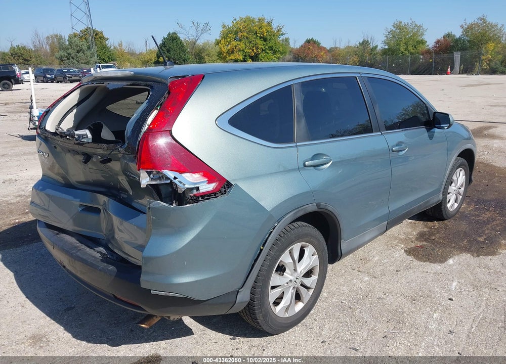 2012 HONDA CR-V VIN: 2HKRM4H53CH601543