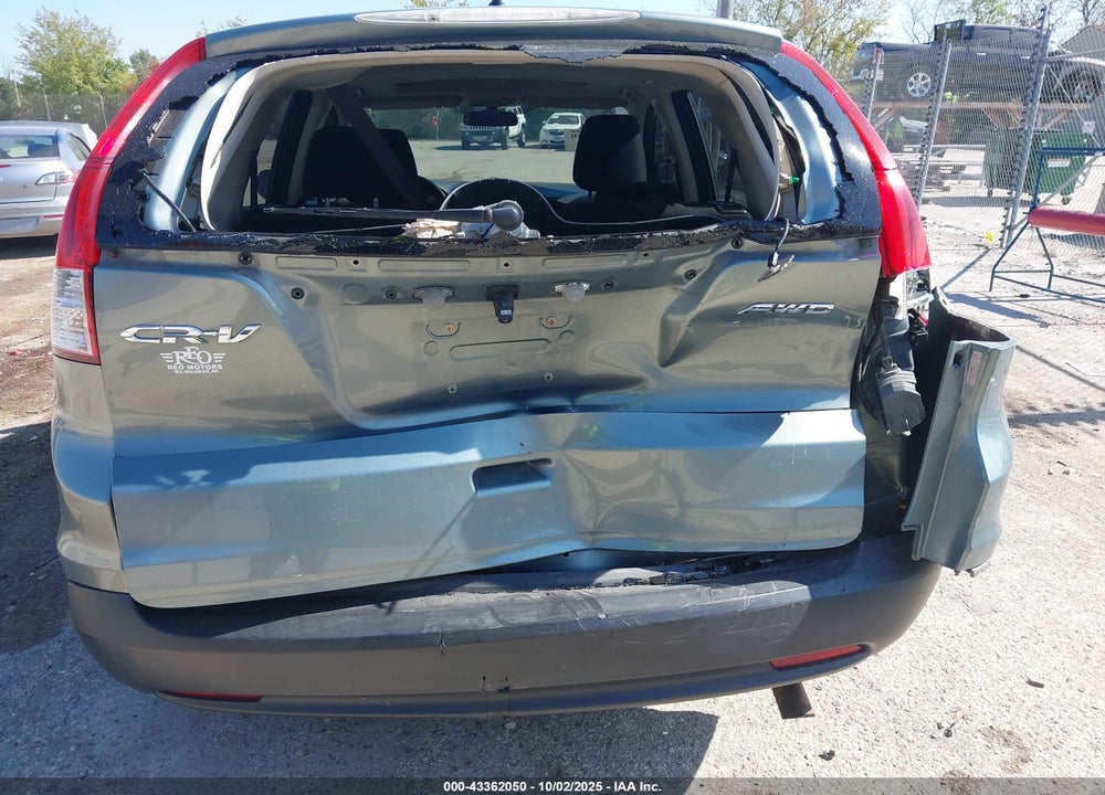 2012 HONDA CR-V VIN: 2HKRM4H53CH601543