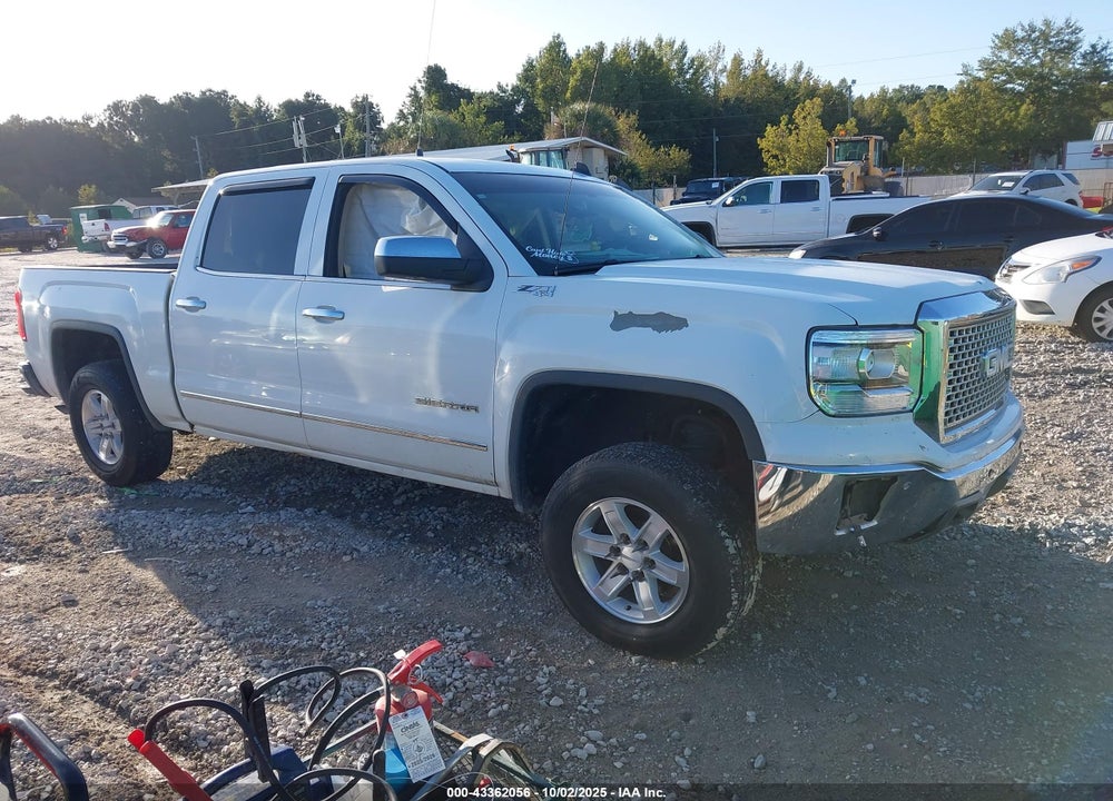 2014 GMC SIERRA 1500 SLT VIN: 3GTU2VECXEG197886