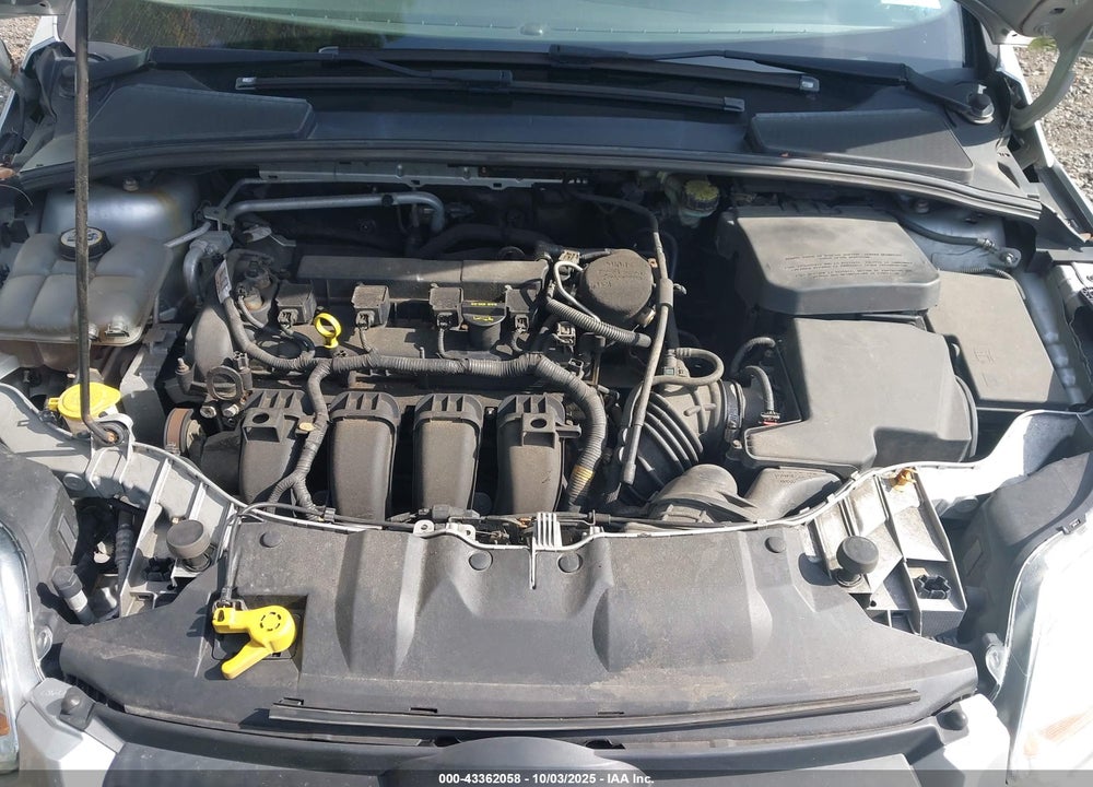 2012 FORD FOCUS SE VIN: 1FAHP3F29CL442096