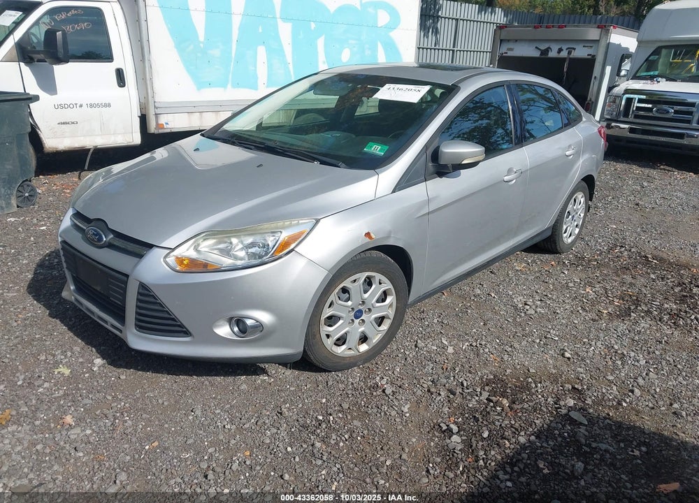 2012 FORD FOCUS SE VIN: 1FAHP3F29CL442096