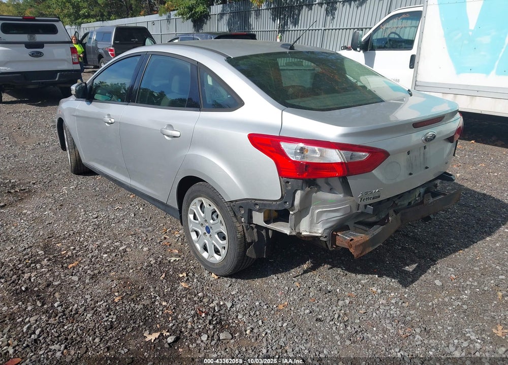 2012 FORD FOCUS SE VIN: 1FAHP3F29CL442096