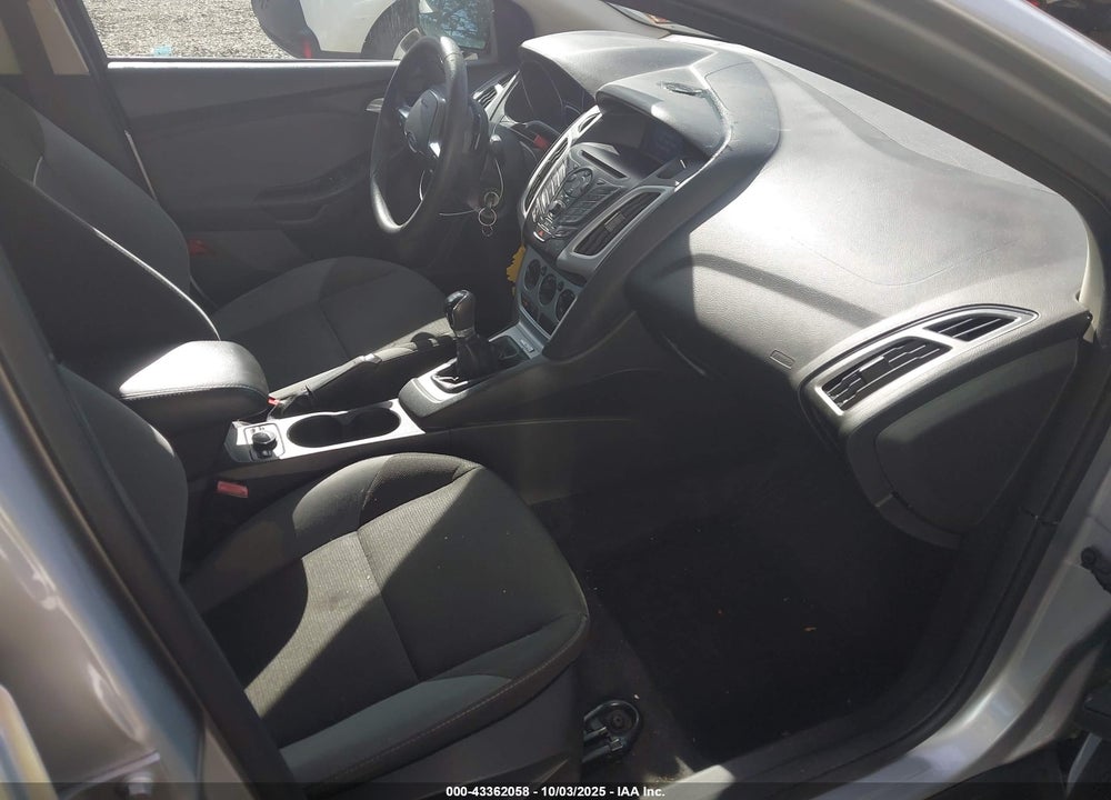 2012 FORD FOCUS SE VIN: 1FAHP3F29CL442096