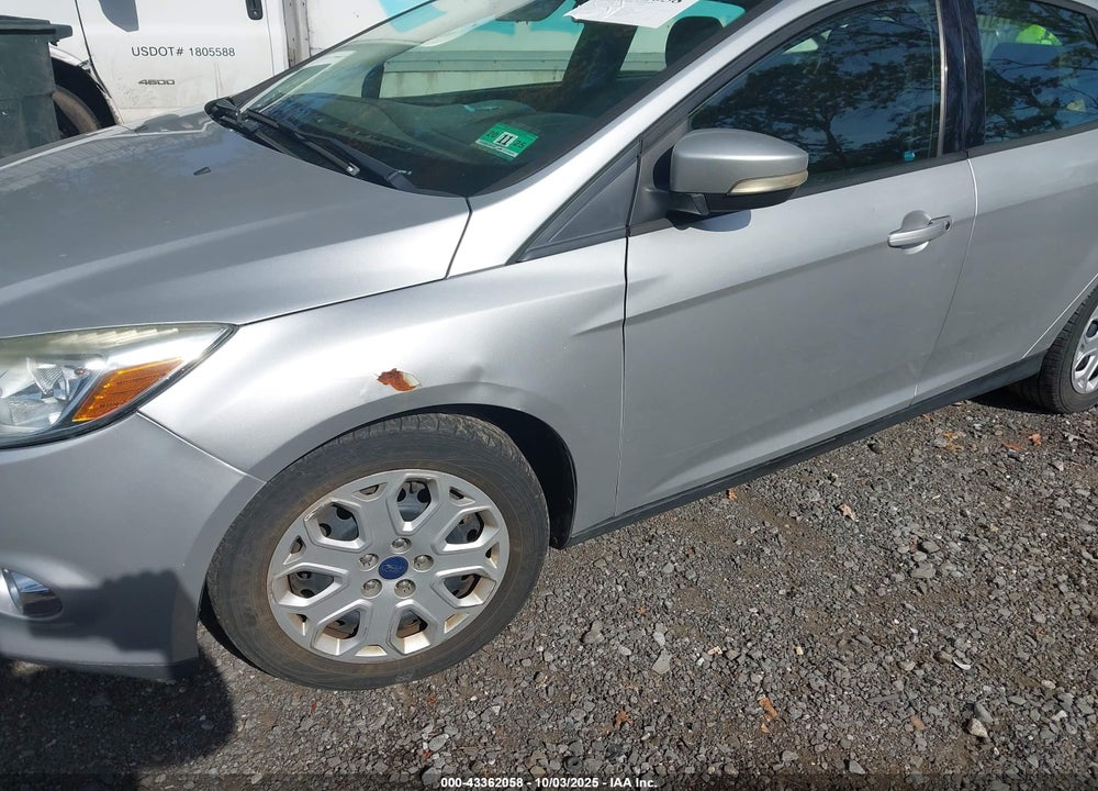 2012 FORD FOCUS SE VIN: 1FAHP3F29CL442096