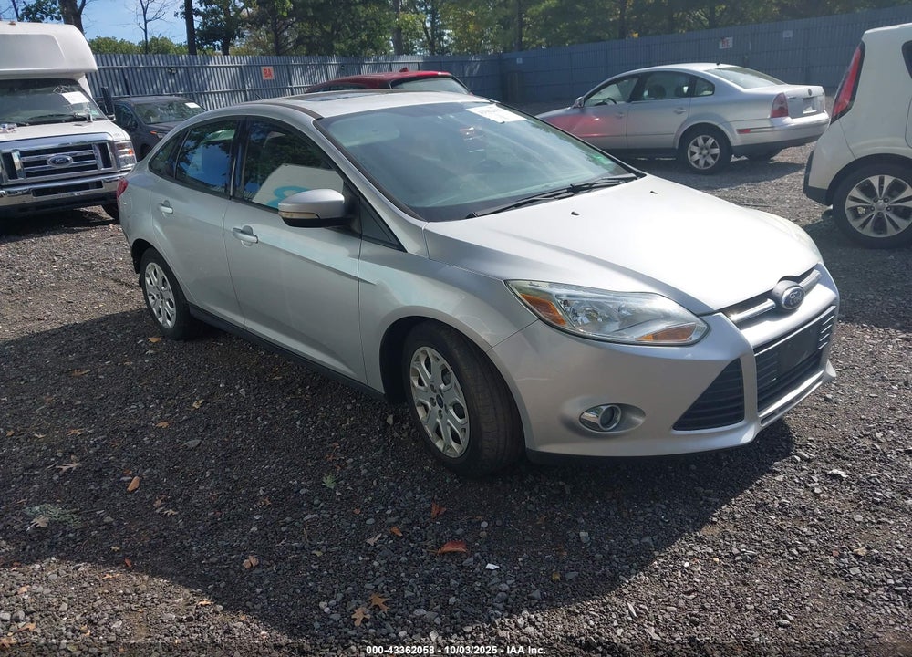 2012 FORD FOCUS SE VIN: 1FAHP3F29CL442096