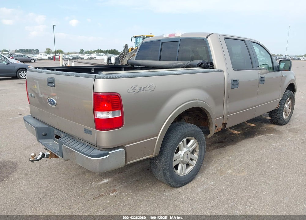 2004 FORD F-150 FX4/LARIAT/XLT VIN: 1FTPW14594KC98017