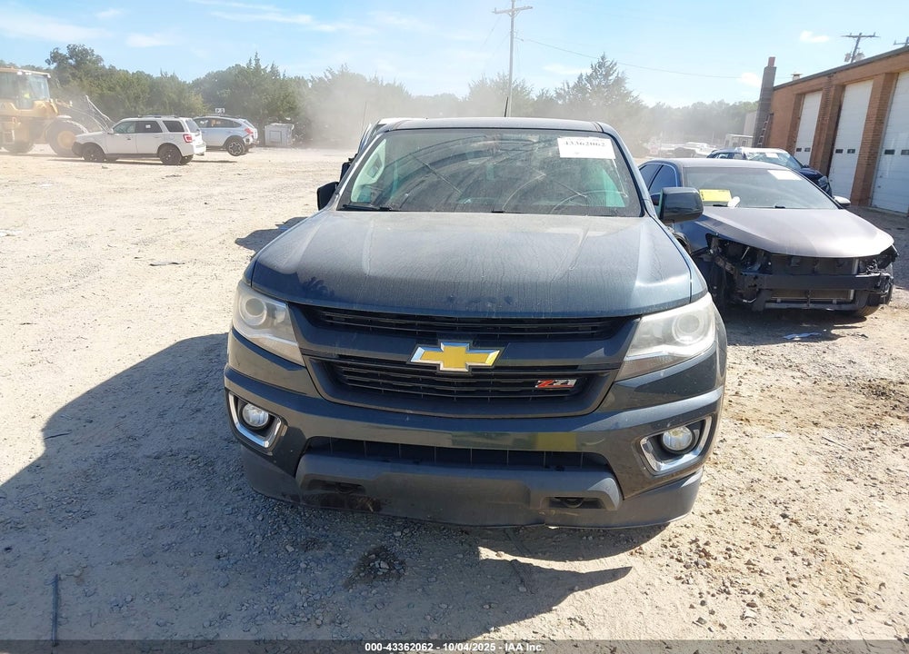 2017 CHEVROLET COLORADO Z71 VIN: 1GCGTDEN6H1172508