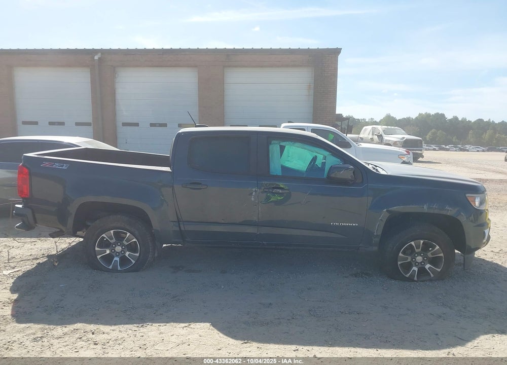 2017 CHEVROLET COLORADO Z71 VIN: 1GCGTDEN6H1172508