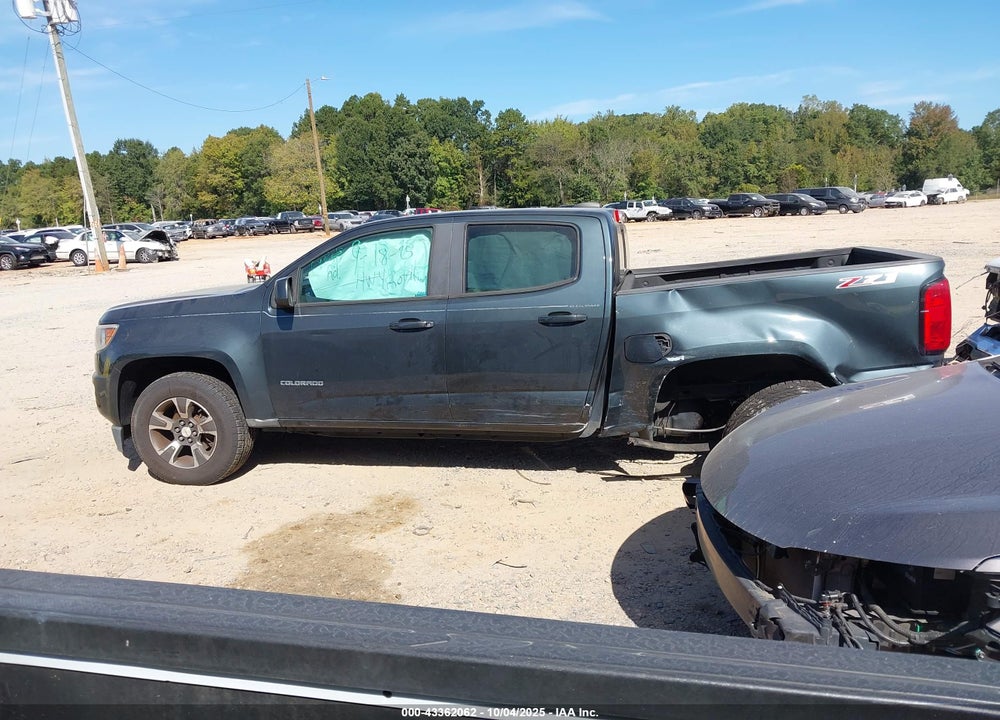 2017 CHEVROLET COLORADO Z71 VIN: 1GCGTDEN6H1172508