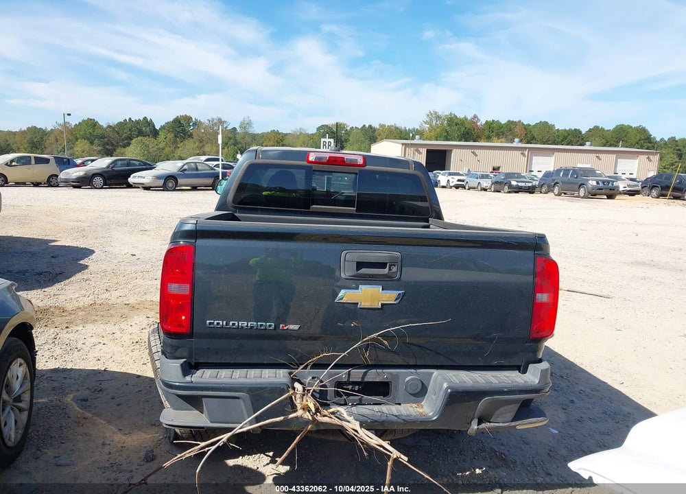 2017 CHEVROLET COLORADO Z71 VIN: 1GCGTDEN6H1172508