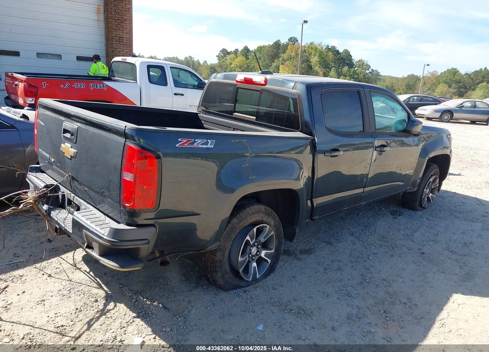2017 CHEVROLET COLORADO Z71 VIN: 1GCGTDEN6H1172508