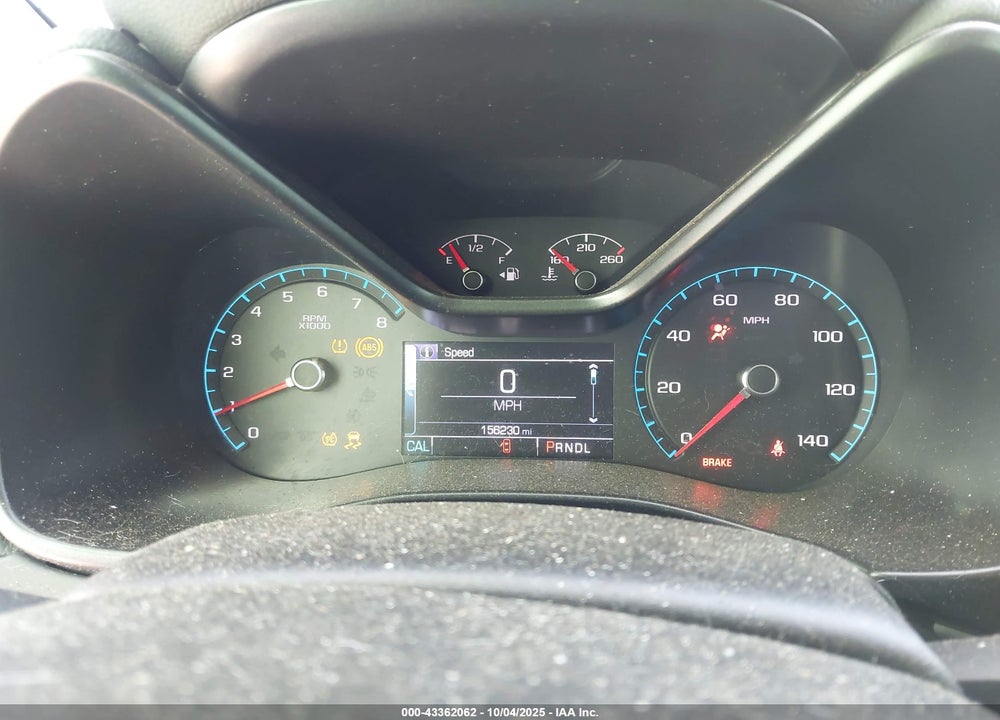 2017 CHEVROLET COLORADO Z71 VIN: 1GCGTDEN6H1172508
