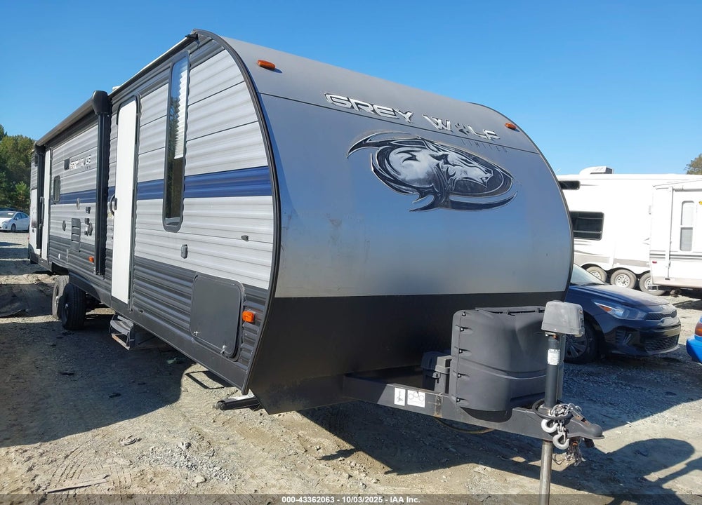 2020 FOREST RIVER CHEROKEE GREY WOLF VIN: 4X4TCKE20LX141361